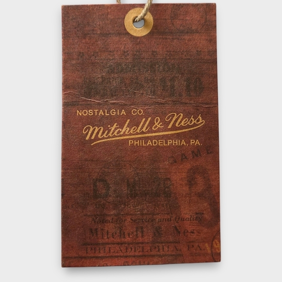 NWT - McLaren Racing F1 Miami GP Big Face Tank Jersey | Mitchell & Ness Collab - Picture 7 of 11